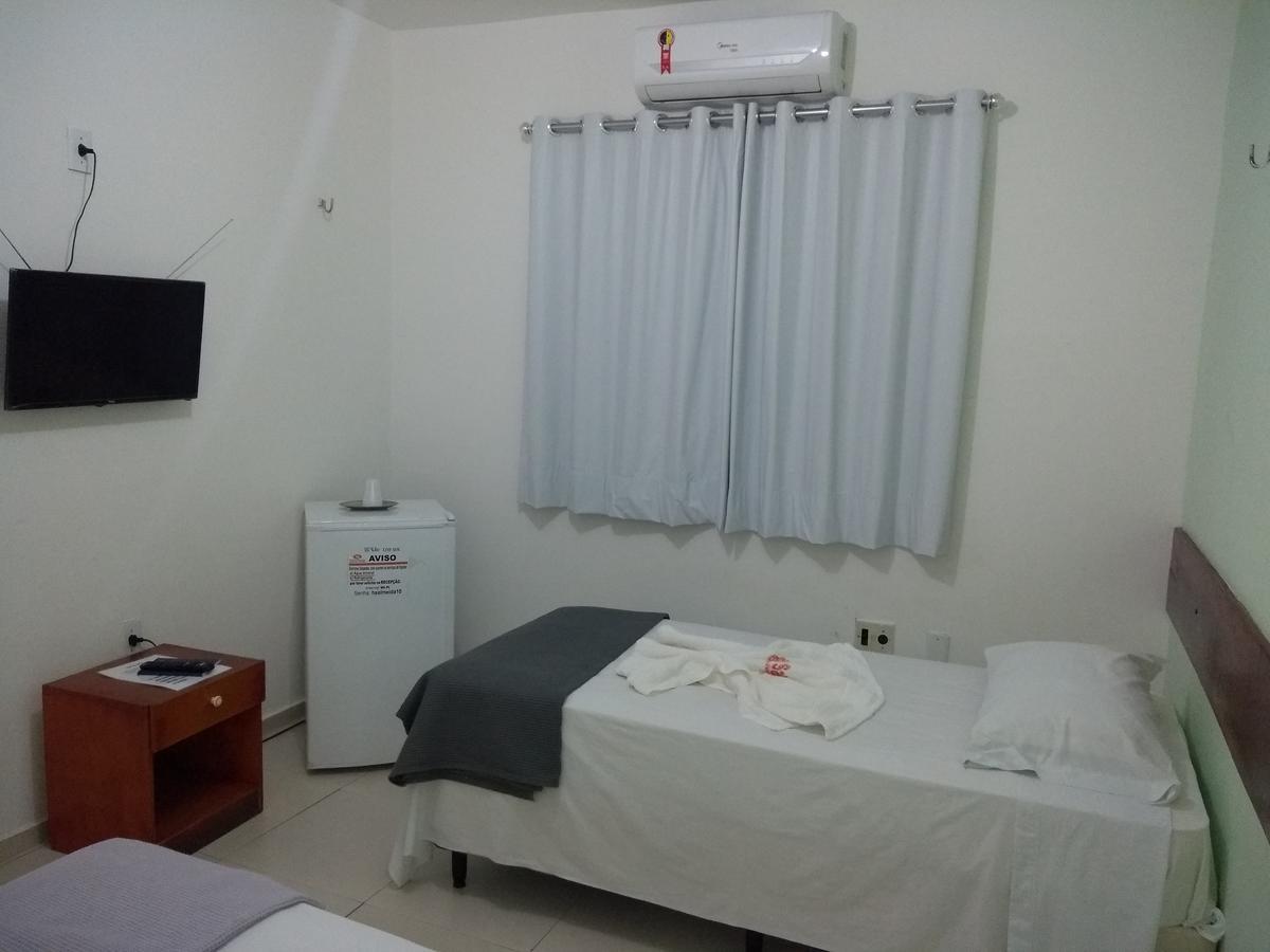 Hotel Salute Teresina Eksteriør bilde