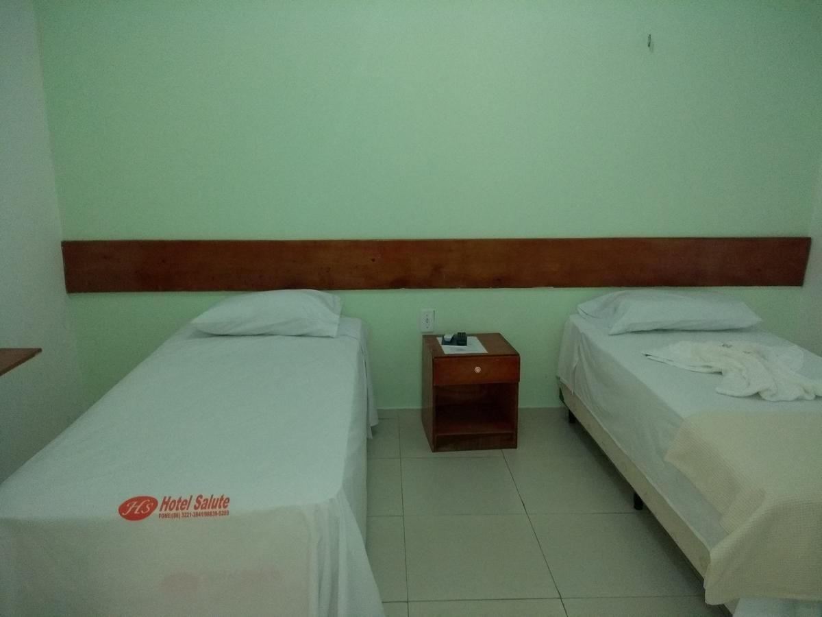 Hotel Salute Teresina Eksteriør bilde