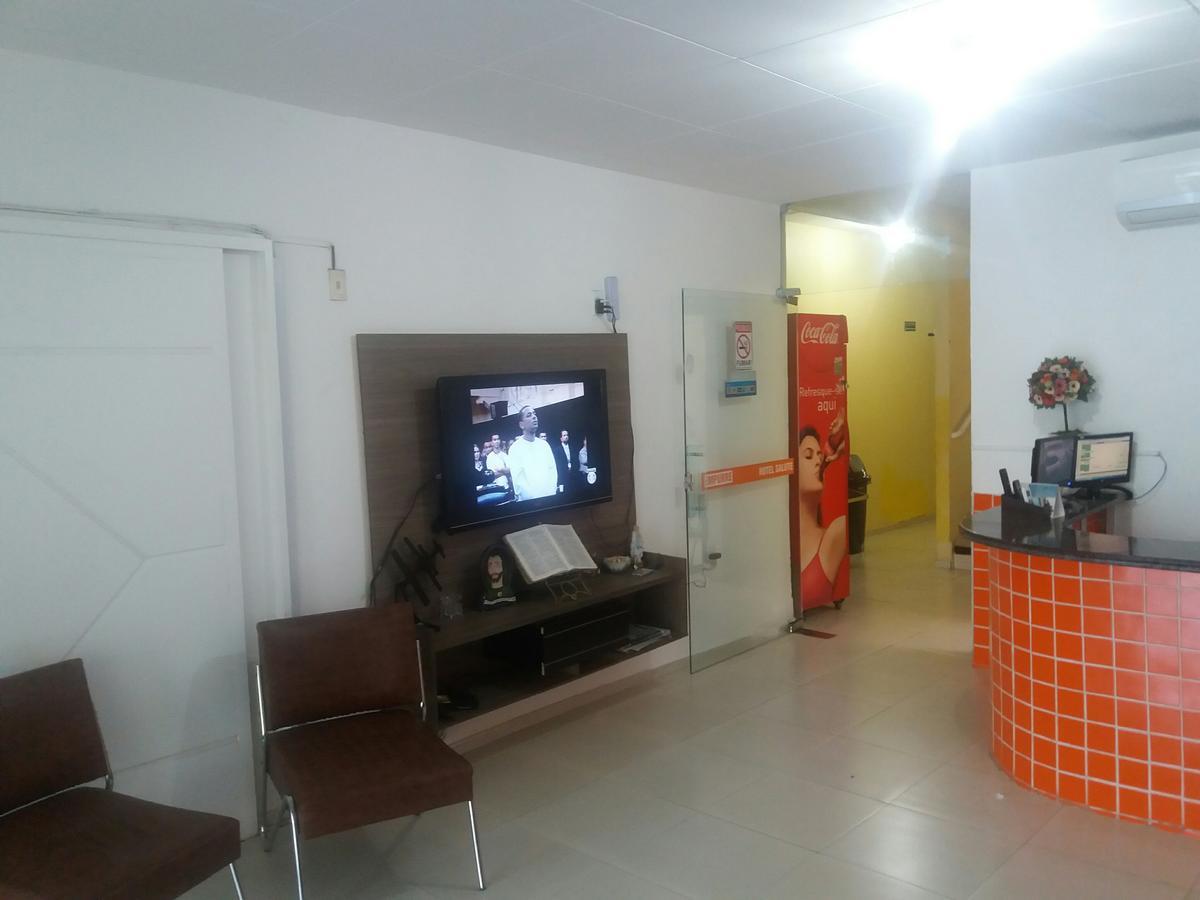 Hotel Salute Teresina Eksteriør bilde
