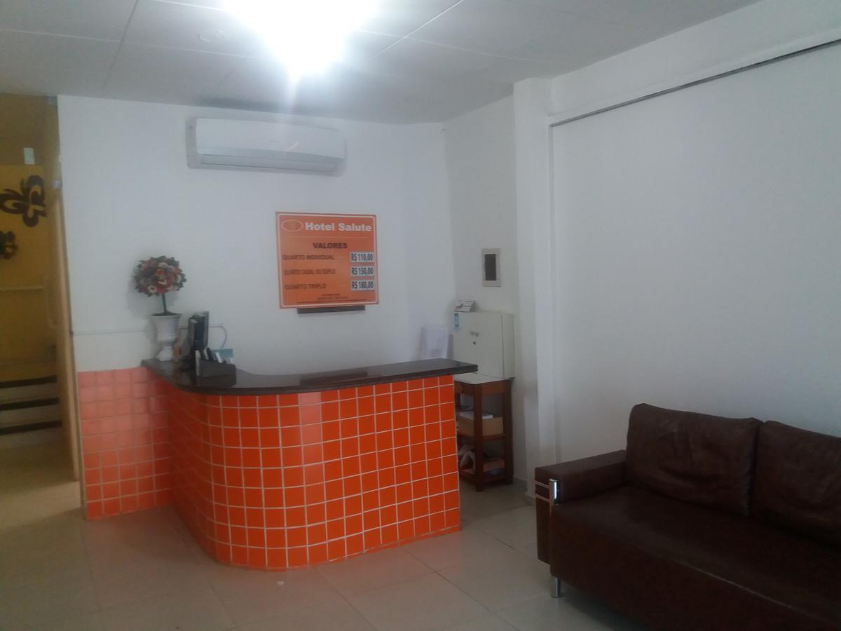 Hotel Salute Teresina Eksteriør bilde