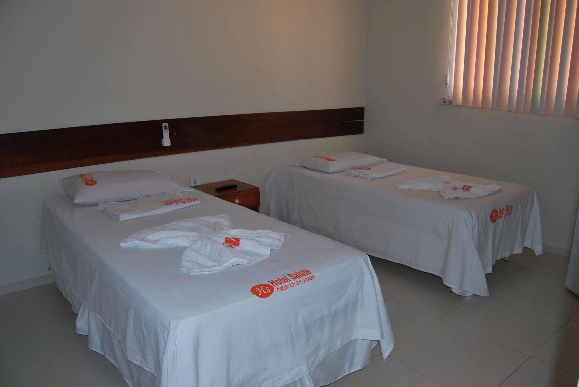 Hotel Salute Teresina Eksteriør bilde