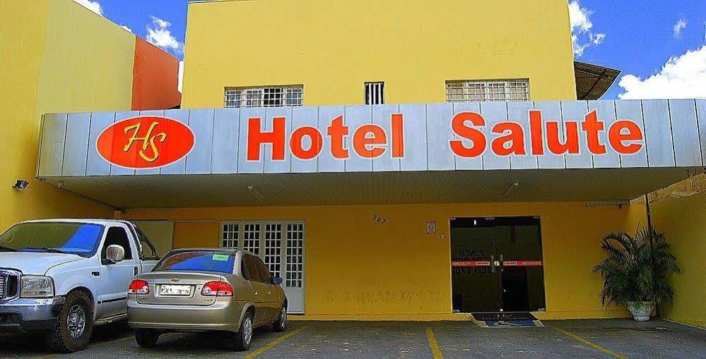 Hotel Salute Teresina Eksteriør bilde